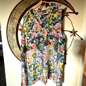 Johnny Was Tank Top Blouse